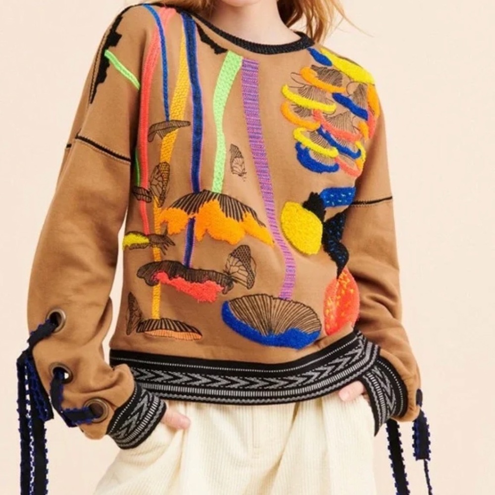 The Ugly Girl Mushroom Sweater